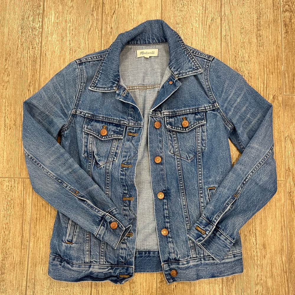 Madewell Denim Jacket